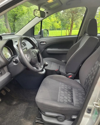 Suzuki Splash cena 13900 przebieg: 68000, rok produkcji 2008 z Kraków małe 37